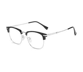 VeyRey Nerd Blaulichtfilterbrille mit Gruvunk-Klarsichtgläsern