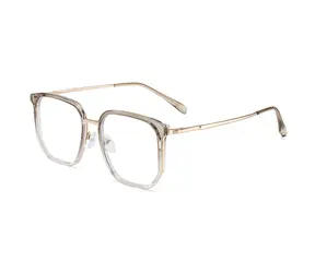 VeyRey Square Blaulichtfilterbrille mit klaren Gläsern