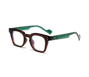 VeyRey Square Blaulichtfilterbrille mit extra klaren Gläsern