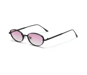 VeyRey Lenonky Sonnenbrille mit pinkfarbenen Gläsern