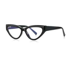 VeyRey Damen-Brille mit Blaulichtfilter, Charive, klare Gläser