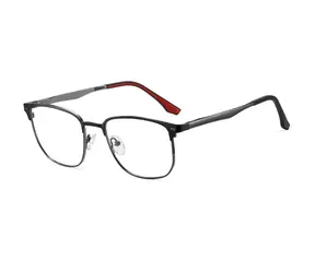 VeyRey Nerd-Brille mit Blaulichtfilter und klaren Gläsern
