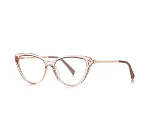 VeyRey Damen-Brille mit Blaulichtfilter, Abie-Klargläser