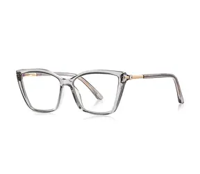 VeyRey Damen-Brille mit Blaulichtfilter, Techale-Klargläser