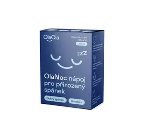 OlaNoc Getränk für natürlichen Schlaf, 10 Stück