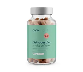 OlaOla Mariendistel mit Sanddorn / 60 Kapseln
