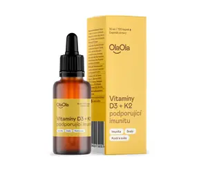 OlaOla Vitamine D3 + K2 30 ml / Tropfen