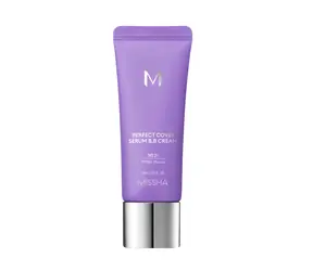MISSHA M Perfect Cover Serum BB Cream SPF 50+ Nr. 21 (Hellbeige) / 20 ml