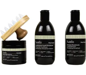 Sendo Frizz Away Kit - Anti-Frizz-Haarset