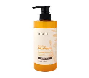 DRYOPE Erfrischendes Duschgel Jasmin-Moschus 500ml 