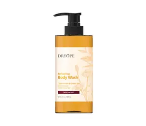 DRYOPE Erfrischendes Duschgel Rosenholz 500ml 