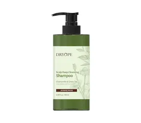 DRYOPE Tiefenreinigendes Shampoo für die Kopfhaut Jasmin Moschus 500ml / Tiefenreinigendes Shampoo