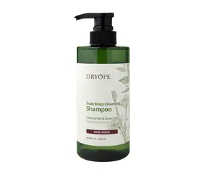 DRYOPE Tiefenreinigendes Shampoo für die Kopfhaut mit Rosenholzduft, 500 ml / Tiefenreinigendes Shampoo