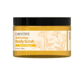 DRYOPE Erfrischendes Körperpeeling Fruchtige Freesie 230g / Körperpeeling