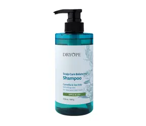 DRYOPE Scalp Care Balancing Shampoo Apple & Lilie 500ml / Reinigendes und beruhigendes Shampoo für die Kopfhautpflege