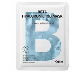 Ottie Beta Hyaluronic 100 Maske 25ml / Tuchmaske mit Hyaluronsäure