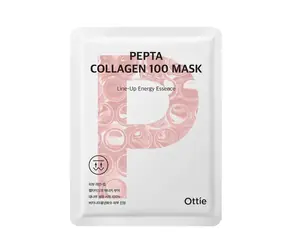 Ottie Pepta Collagen 100 Maske 25ml / Straffende Tuchmaske mit Kollagen
