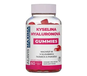 ALAVIS MAXIMA Hyaluronsäure-Gummibärchen, 60 Kautabletten