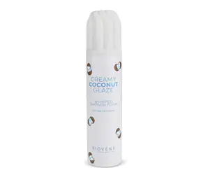 Biovene Flauschiger Duschschaum Cremige Kokosnussglasur / 250 ml