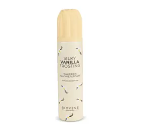Biovene Fluffy Duschschaum Silky Vanille-Glasur / 250 ml