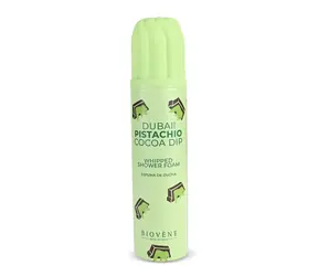 Biovene Dubai Pistazie Kakao Dip Flauschiger Duschschaum / 250 ml