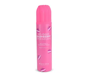 Biovene No-Bake Raspberry -Käsekuchen-Duschschaum / 250 ml