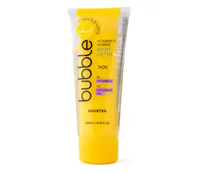 Bubble T Hybrid-Körperlotion mit Vitamin C und Kokosnussöl, 200 ml / Körperlotion