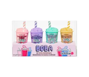 Bubble T Lippenbalsam Geschenkset 3 x 4,5 g / Lippenbalsam Geschenkset