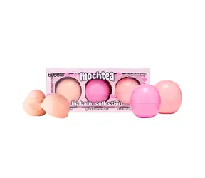 Bubble T Mochtea Lippenbalsam-Kollektion 3 x 7 g / Set mit Lippenbalsam