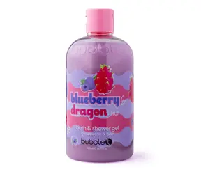 Bubble T Smoothie Blaubeere & Drachenfrucht Bade- und Duschgel 500 ml / Duschgel