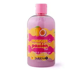 Bubble T Smoothie Mango & Passionsfrucht Bade- und Duschgel 500 ml / Duschgel