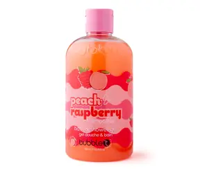 Bubble T Smoothie Peach & Raspberry Bade- und Duschgel 500 ml / Duschgel