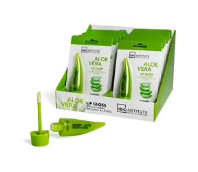 IDC Institute Aloe Vera Lipgloss / Lipgloss mit Aloe Vera