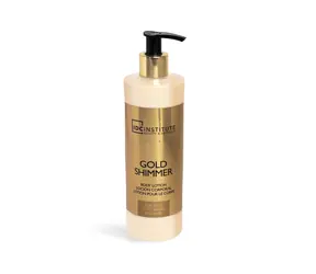 IDC Institute Body Lotion Gold Shimmer 400 ml / Schimmernde Körperlotion