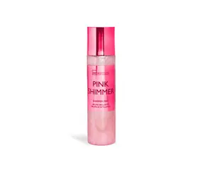 IDC Institute Glow Shimmer Pink Body Shimmer 150 ml / Schimmerndes Körperspray