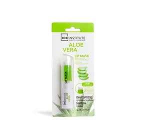 IDC Institute Lippenmaske Aloe Vera / Lippenmaske mit Aloe Vera