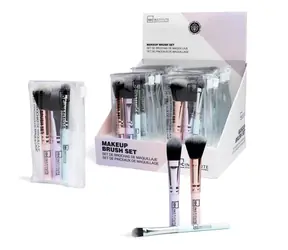 IDC Institute Make-up-Pinselset, 3-teilig / UP -Pinselset