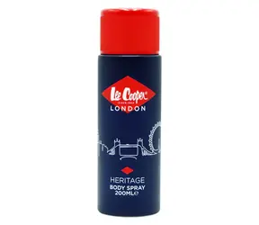 Lee Cooper Deo Body Spray Heritage 200 ml / Körperdeodorant-Spray