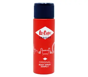Lee Cooper Deo Body Spray Heritage. Original & Timeless 200 ml / Körperdeodorant-Spray 