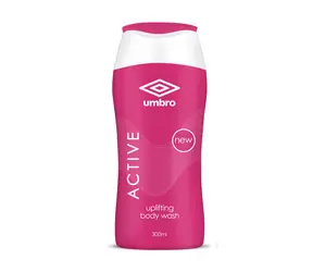 Umbro Body Wash Pink Active 400 ml / Duschgel