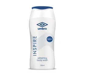 Umbro Body Wash White Inspire 400 ml / Duschgel