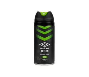 Umbro Deo Body Spray Action 150 ml / Körperdeodorant-Spray