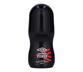 Umbro Roll-On Antitranspirant Deodorant Power 50 ml / Roll-on Deodorant