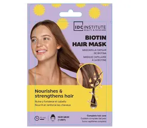 IDC Institute Biotin Haarmaske / Haarmaske mit Biotin