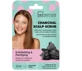 IDC Institute Peeling mit Aktivkohle für die Kopfhaut / Peeling-Kopfhautpeeling mit Aktivkohle