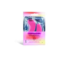 IDC Institute Glitzer-Augenpads Rosa / Glitzer-Augenpads rosa
