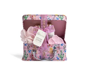 IDC Institute Country Flowers Koffer 4-teilig / Country Flowers Set
