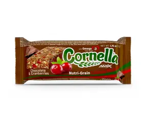 Amix Cornella Müsliriegel 50 g Schokoladen-Cranberries