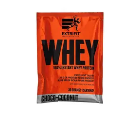 Extrifit 100% Molkenprotein 30 g Schoko-Kokos