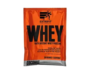 Extrifit 100% Molkenprotein 30 g Kokosnuss